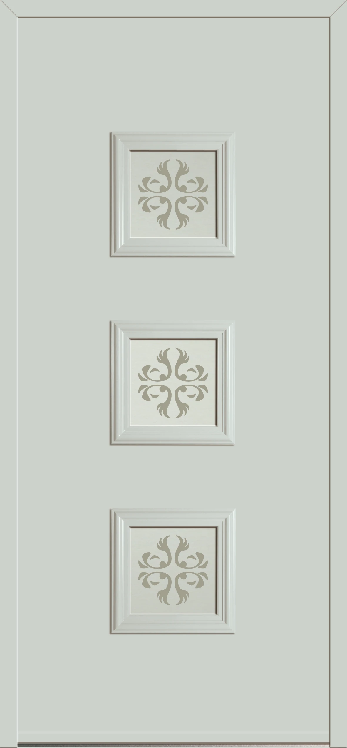 Porte gamme Touch - Alinea