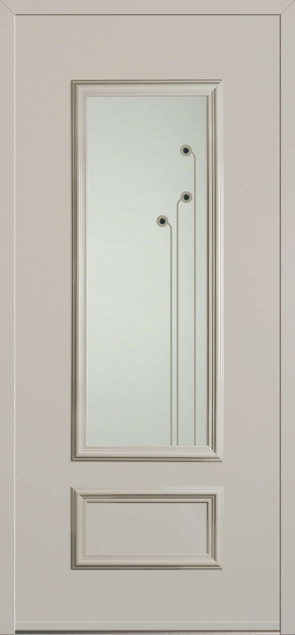 Porte gamme Touch - Mestra