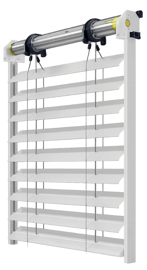 Multinium - Brise soleil orientable Multinium - Brise soleil orientable