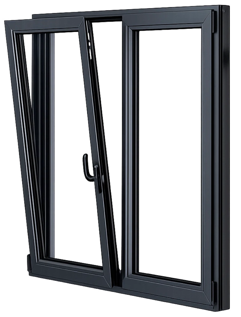 Fenêtre sur-mesure - Aluminium Fenêtre sur-mesure - Aluminium