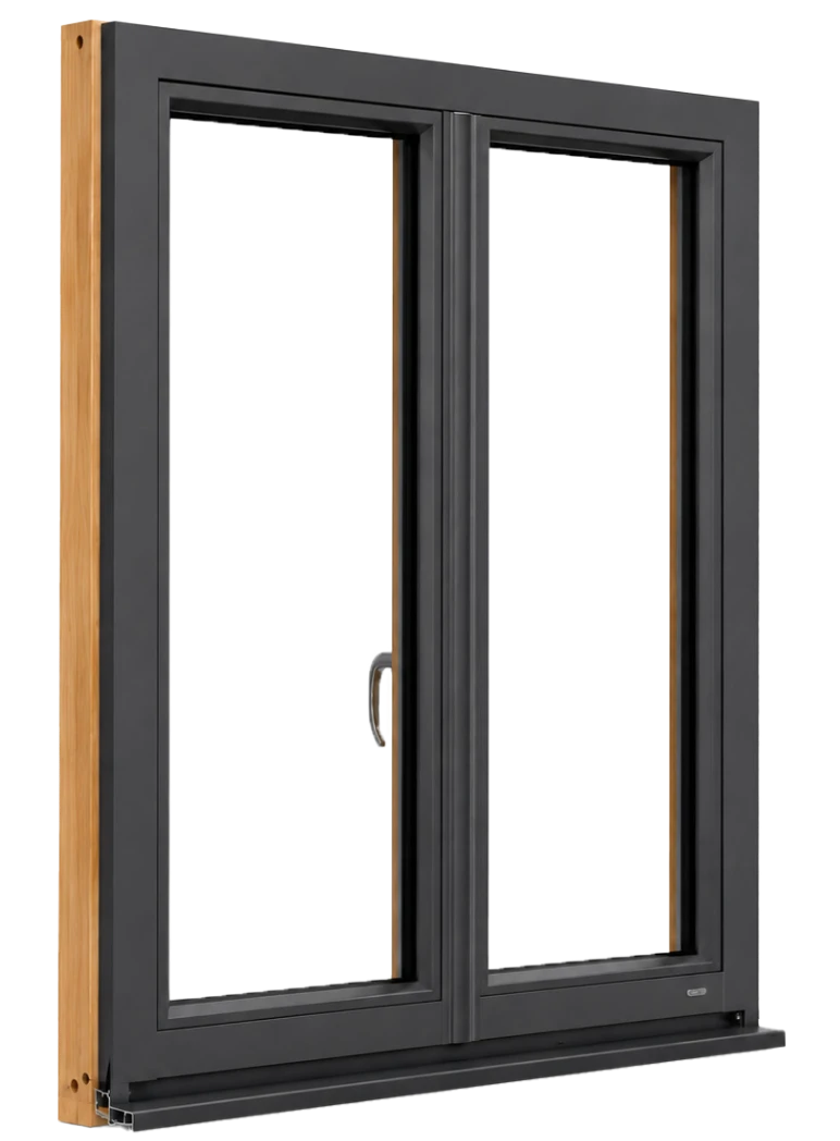 Fenêtre sur-mesure - Mixte Fenêtre sur-mesure - Mixte
