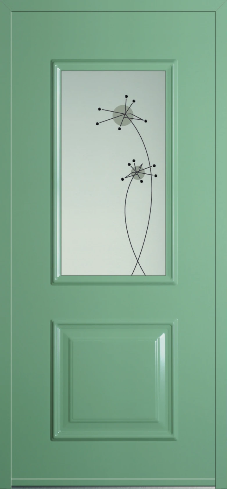 Porte verte