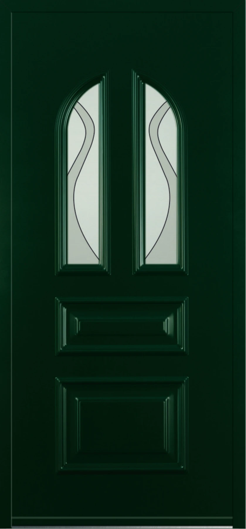 Porte verte