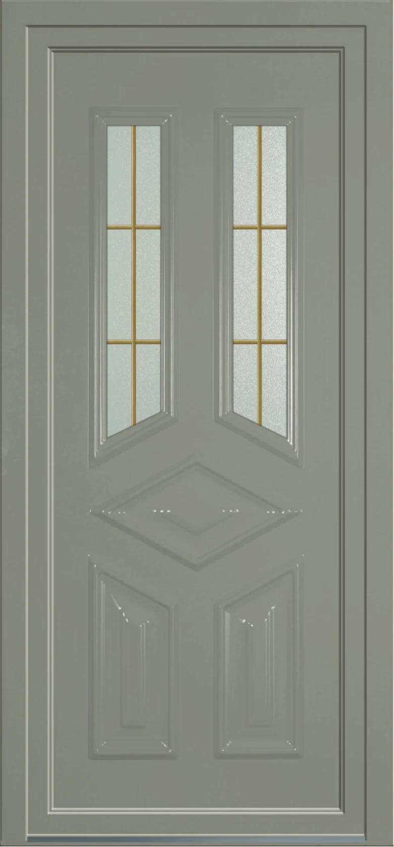 Porte grise