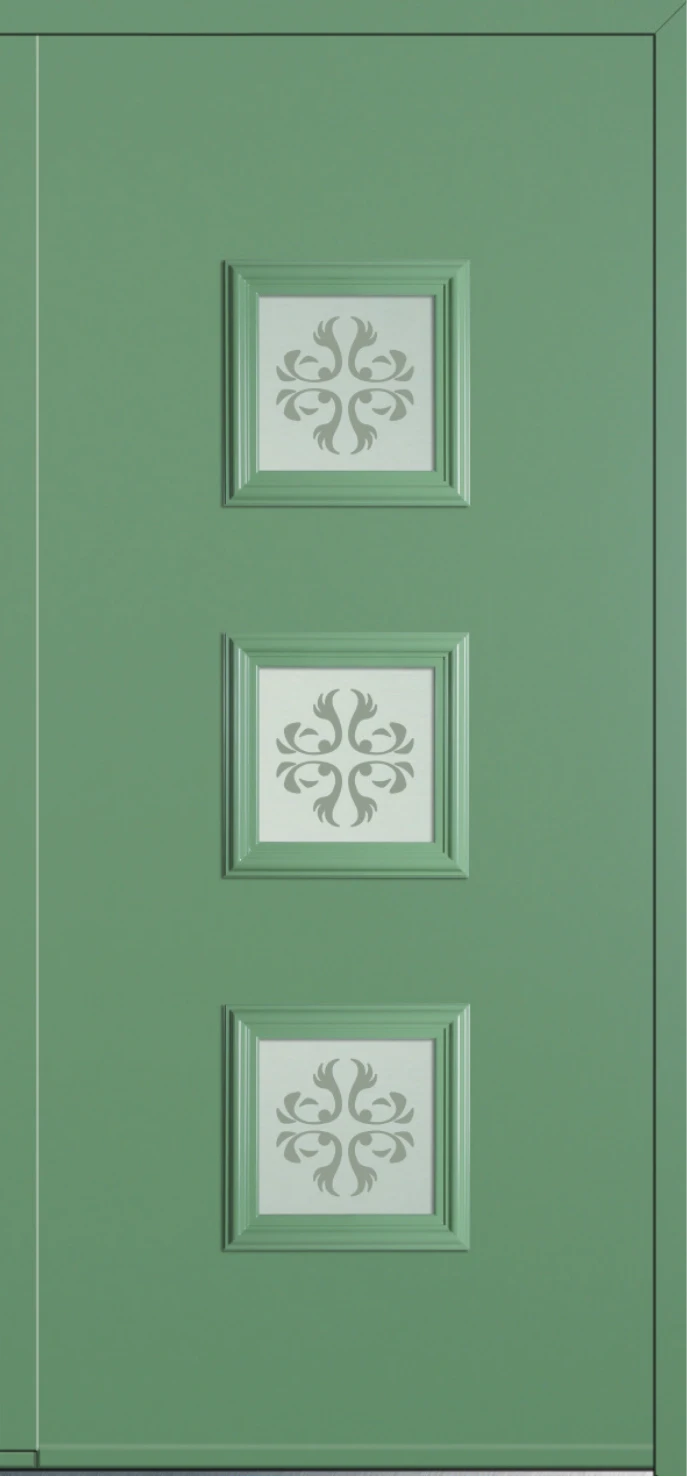Porte verte