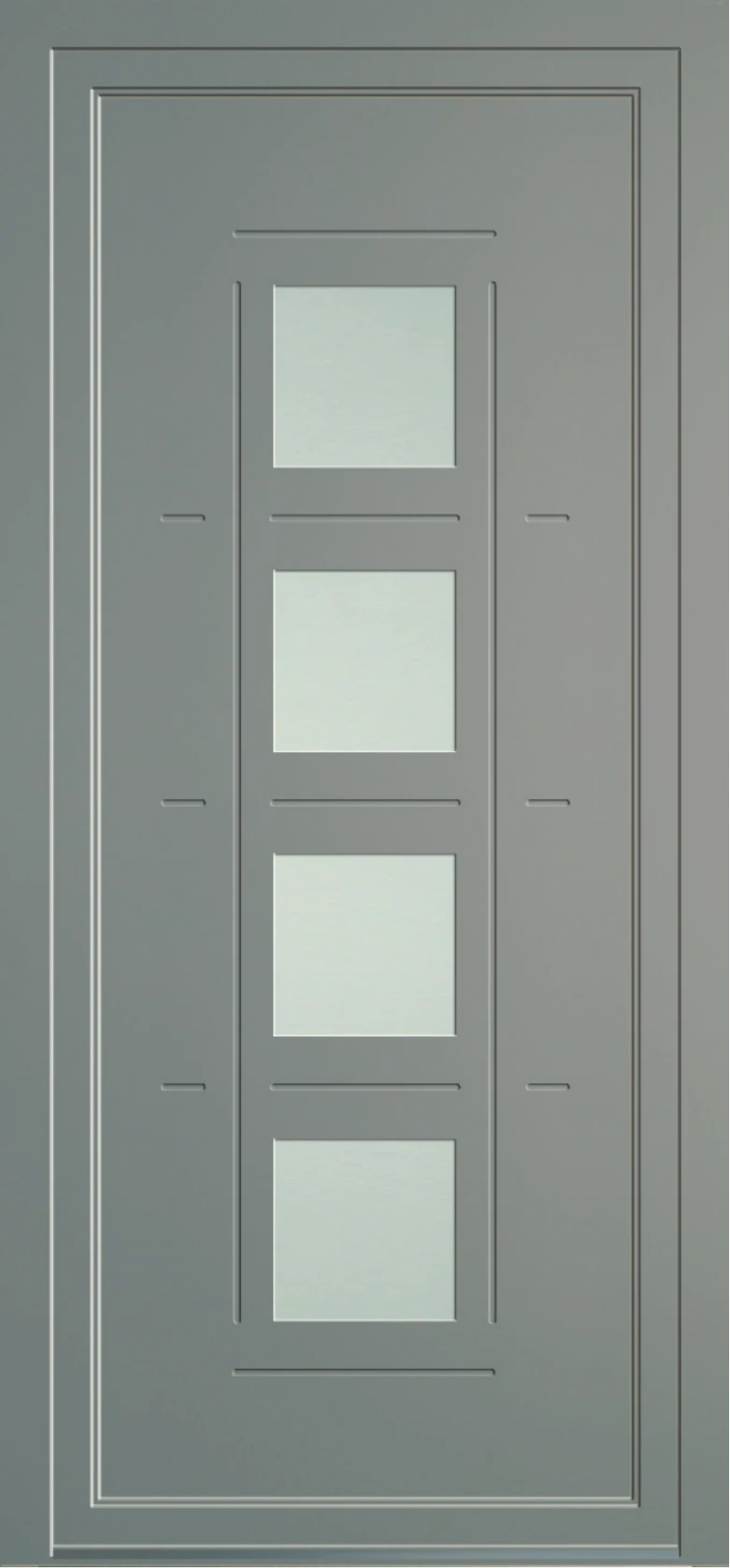 Porte grise
