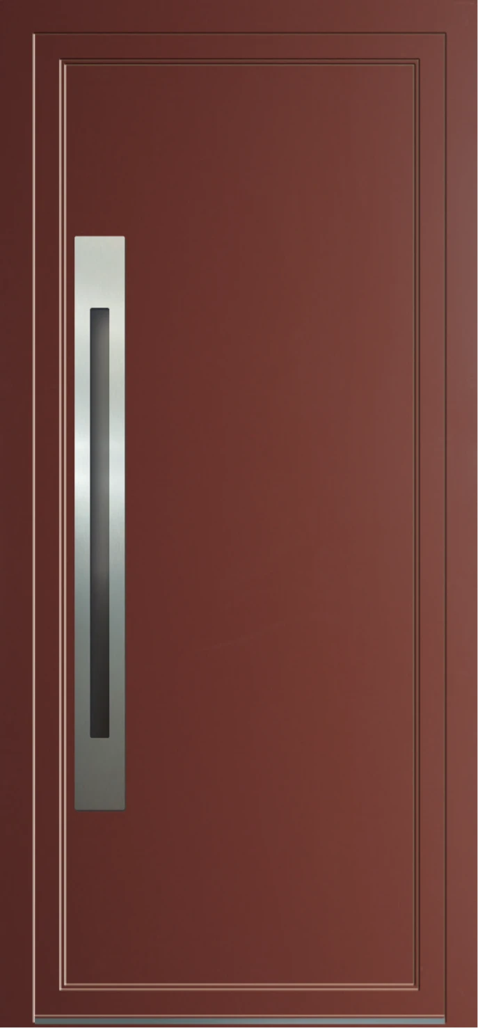 Porte rouge